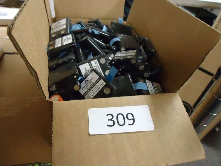LOT OF UNIDEN WALKIE TALKIE BATTERIES
