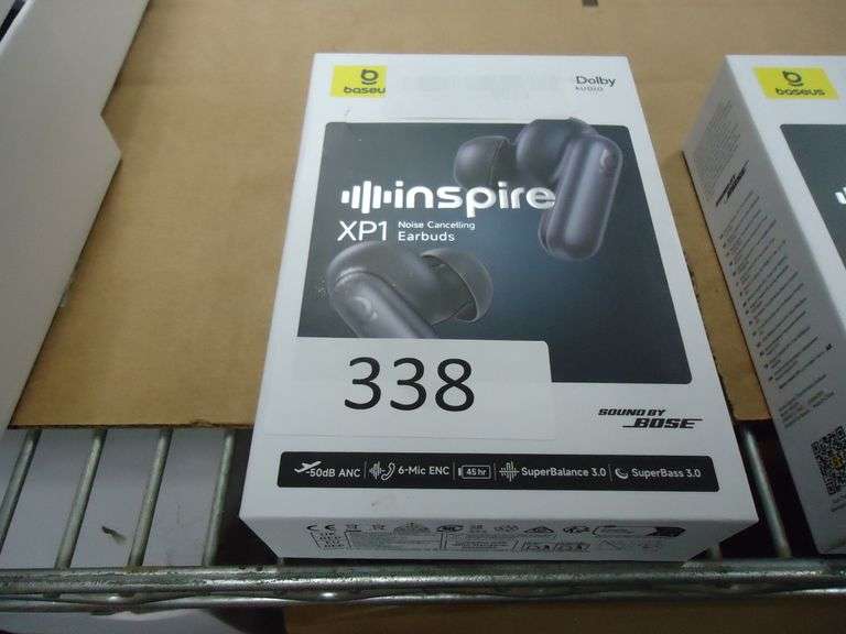 BASEUS INSPIRE XP1 NOISE CANCELLING EARBUDS