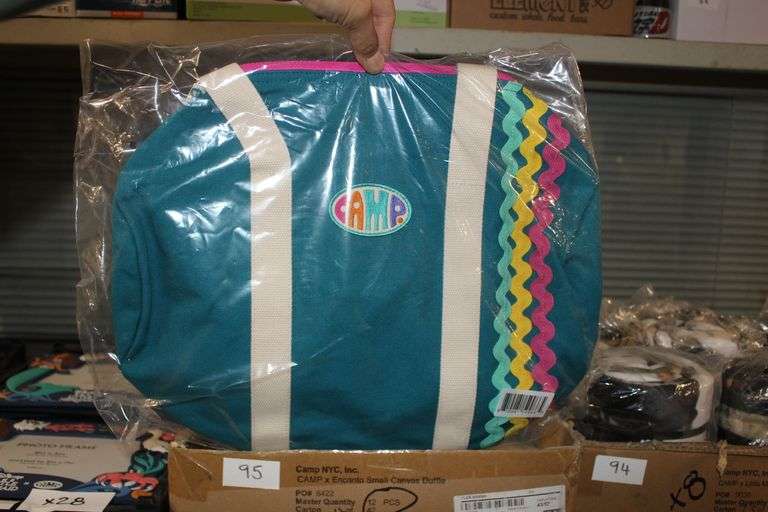 Brand New Camp X Disney'S Encanto Collab Kids Small Canvas Duffle Bag Acbg-Cmp-7Im0, Retails $40
