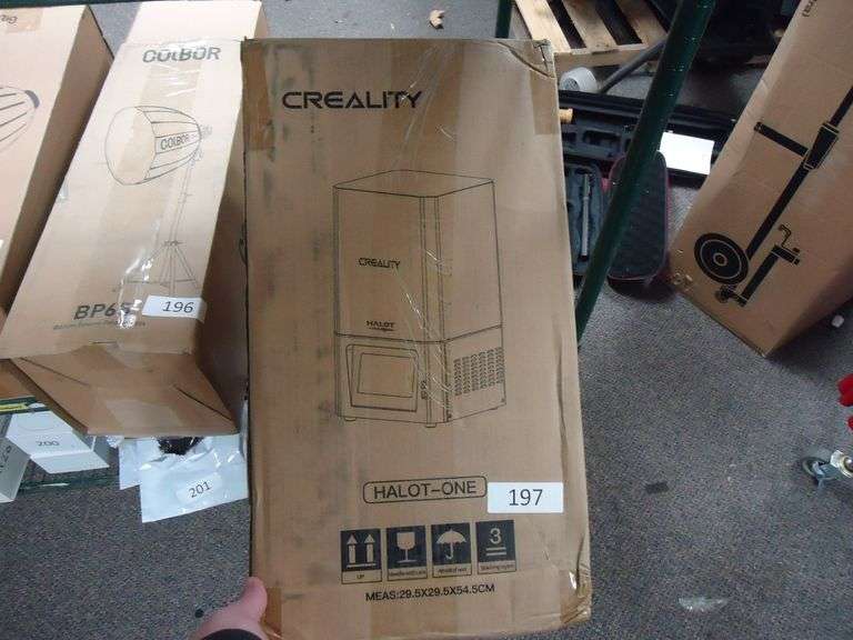 CREALITY HALOT-ONE 3D PRINTER