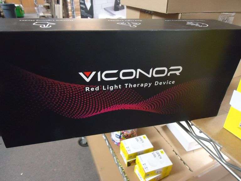 VICONOR RED LIGHT THERAPY DEVICE