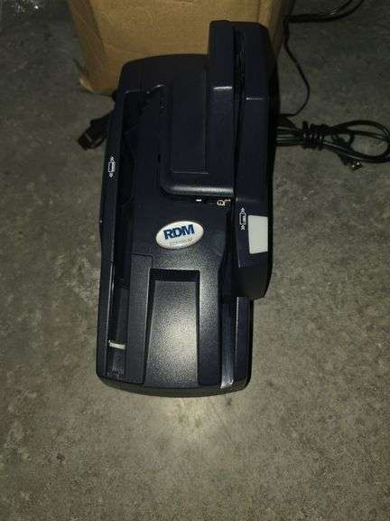 RDM EC9100I AF AUTO-FEED SERIES CHECK READER