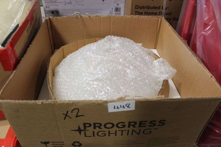 Progress Lighting Polished Chrome Classic Dome Pendant 15"Dia X 8-1/8"H  P500149-015