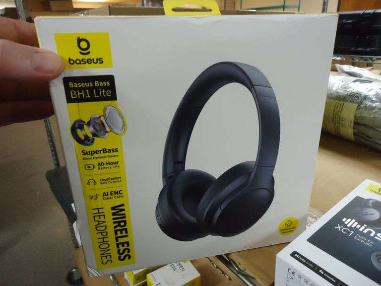 BASEUS BASS BH1 LITE OVER EAR WIRELESS HEADPHONES
