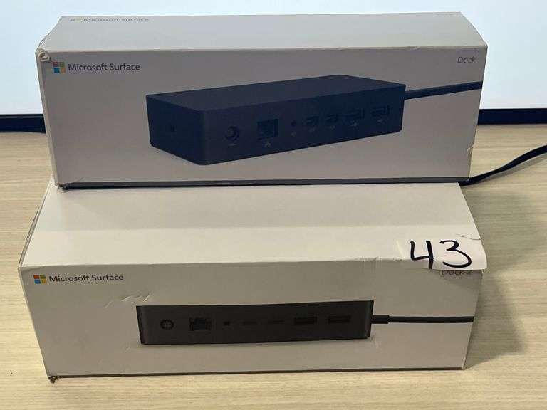 MICROSOFT SURFACE DOCK/ DOCK 2 MODEL 1917