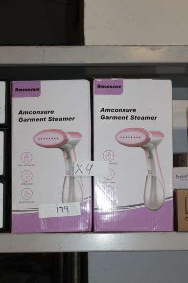 Brand new Amconsure Portable Garment Steamers