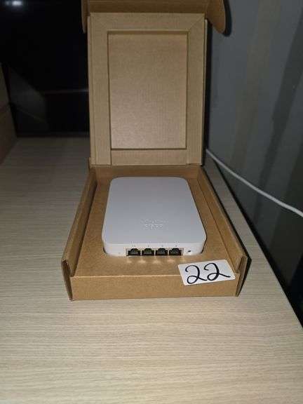 CISCO MERAKI CLOUD-MANAGED WIRELESS ACCESS POINT MODEL MR30H