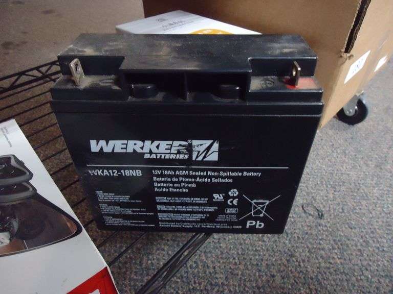 WERKER 12V BATTERY