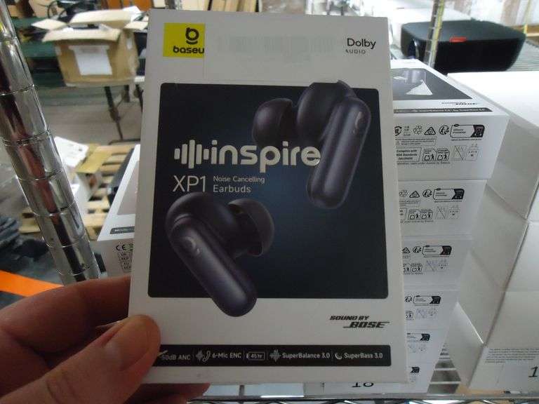 BASEUS INSPIRE XP1 NOISE CANCELLING EARBUDS