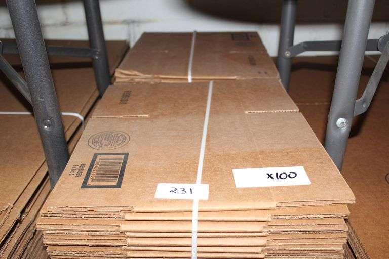 New Singlewall Box Bs080605 8"X6"X5"