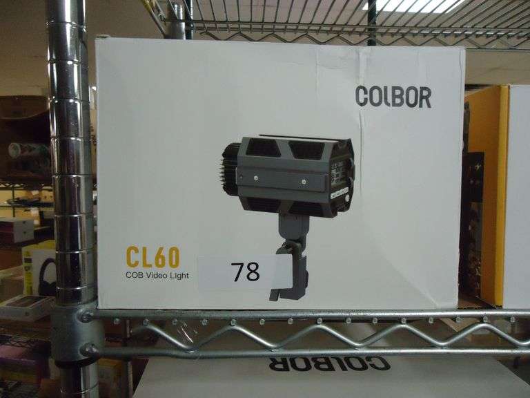 COLBOR CL60 VIDEO LIGHT