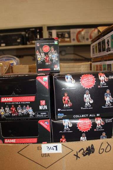 Brand new Excite Nfty Figs 3" Collectible Mystery Figures Series 1, Lot Sold Per Blind Box Unit