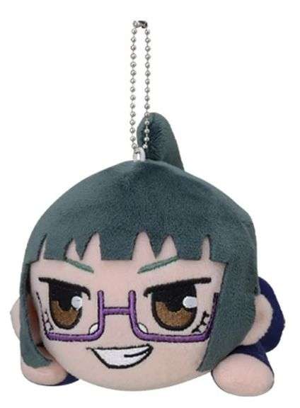 Grand new Sega Jujutsu Kaisen Lying Down Plushie "Zenin Maki" (S) New With Tags