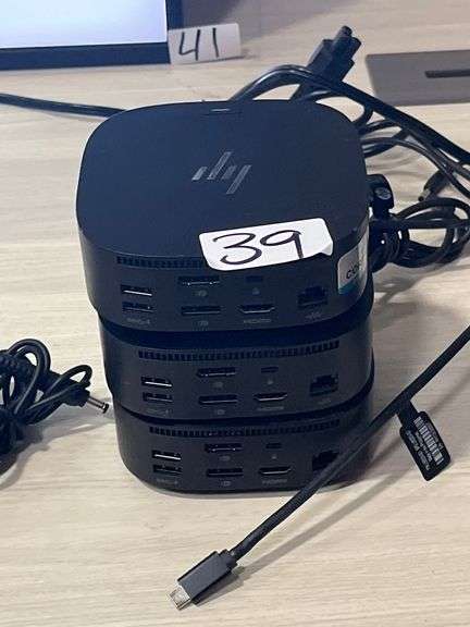HP USB-C DOCKING STATION G5  MODEL HSN-1X02
