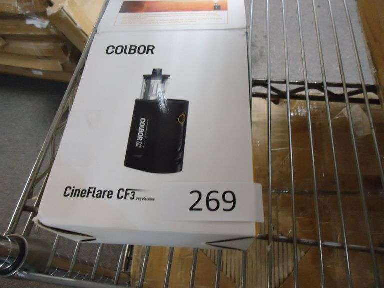 COLBOR CINEFLARE CF3 FOG MACHINE