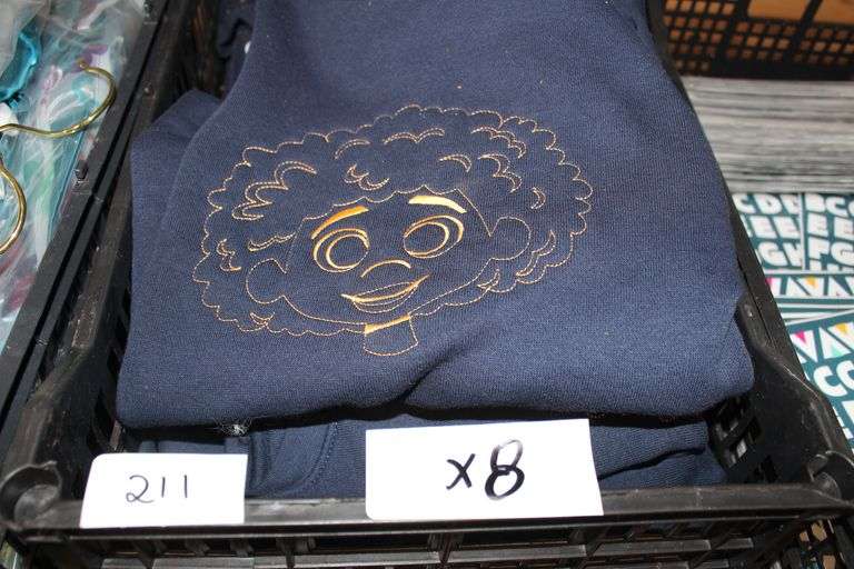 Brand New Camp X Disney's Encanto Collab Antonio Kids Sweatshirt 10/12 All New With Tags  Out Of Bag Retail $55Ea