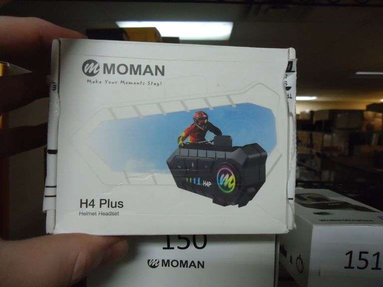 MOMAN H4 WIRELESS EARPHONE