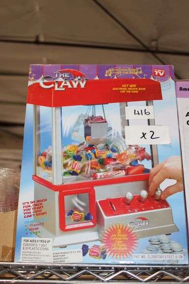 The Claw Tabletop Electronic Arcade Game