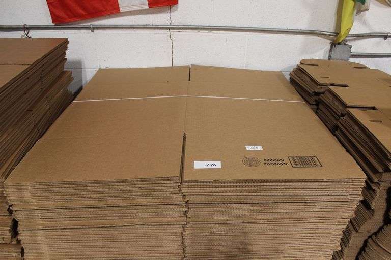 New Singlewall Box #20x20x20  20" Square
