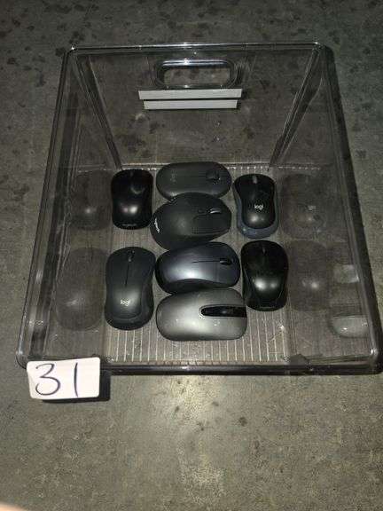 LOT OF BLUETOOTH WIRELESS MOUSE INCLD. LOGITECH ETC