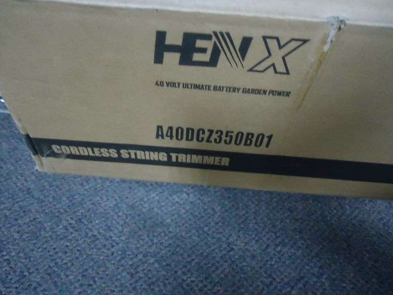 HEN X ELECTRIC WEEDEATER, NO BATTERY