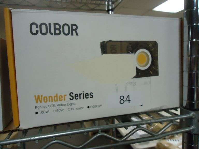 COLBOR POCKET COB VIDEO LIGHT