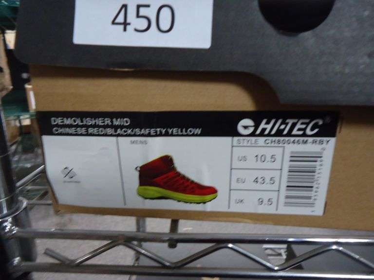 NEW! HI-TEC DEMOLISHER MID SHOE MENS SIZE 10.5