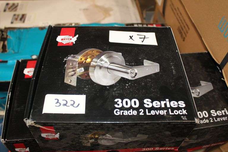 Lsda 300 Series Grade 2 Lever Lock Model 320Ma26D 2 3/4Ul
