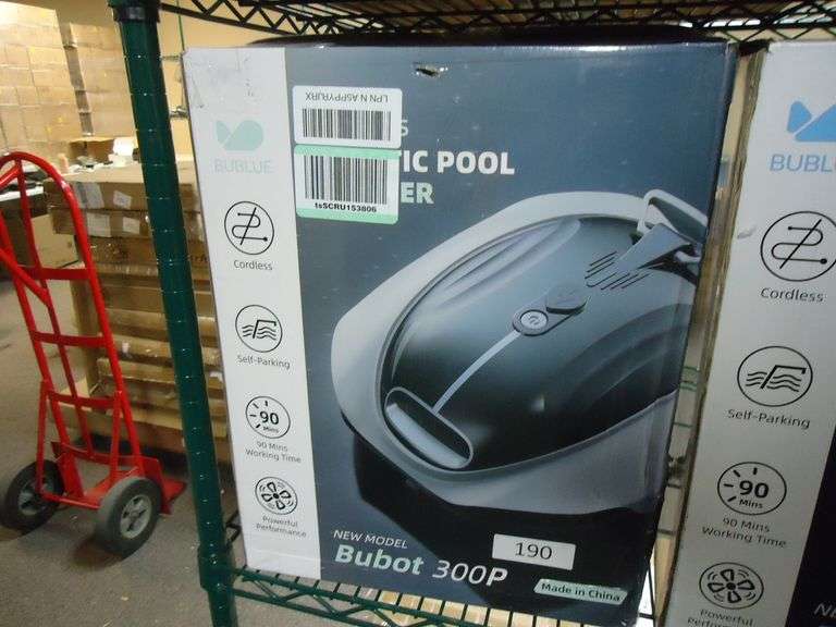BUBULE BUBOT 300P ROBOT POOL CLEANER