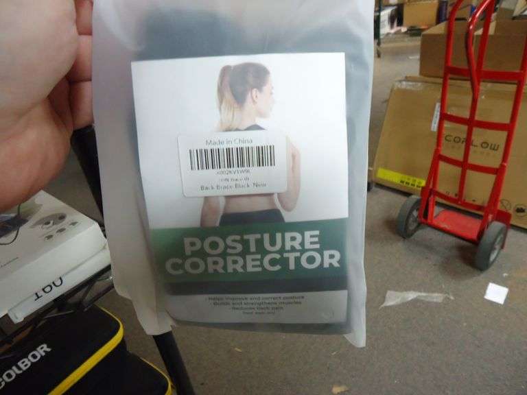 NEW! POSTURE CORRECTING BRACE