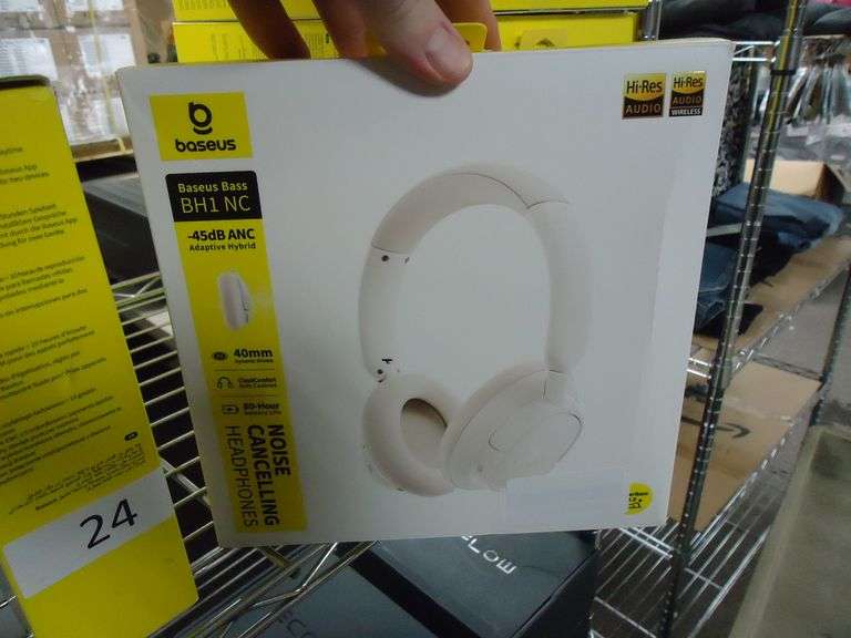 BASEUS BASS BH1 NC OVER EAR WIRELESS HEADPHONES