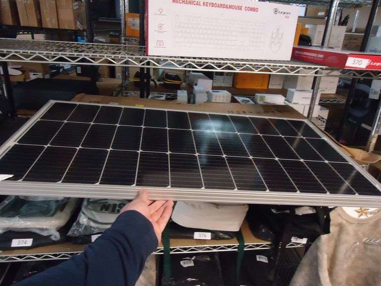100W RIGID SOLAR PANEL