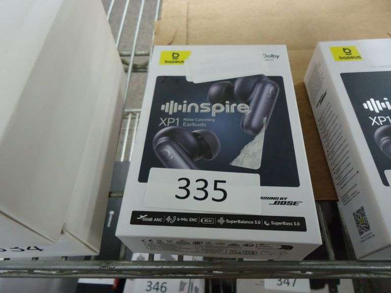 BASEUS INSPIRE XP1 NOISE CANCELLING EARBUDS