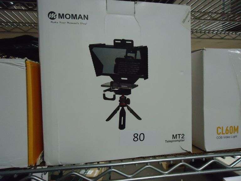 MOMAN MT2 TELEPROMPTER