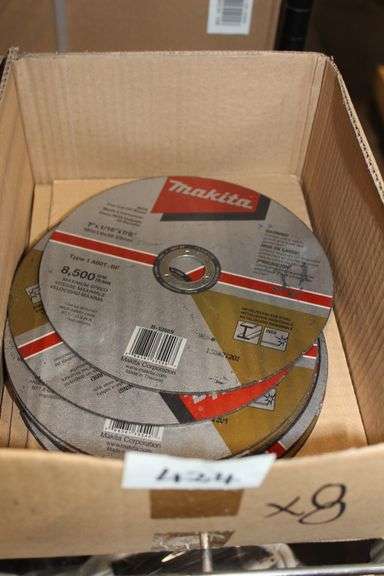 Makita Inox Thin Cut-Off Wheel 7"X1/16"X7/8"  8,500Rpm Max