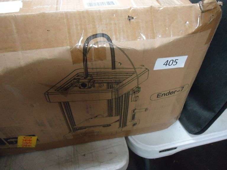 ENDER-7 3D PRINTER