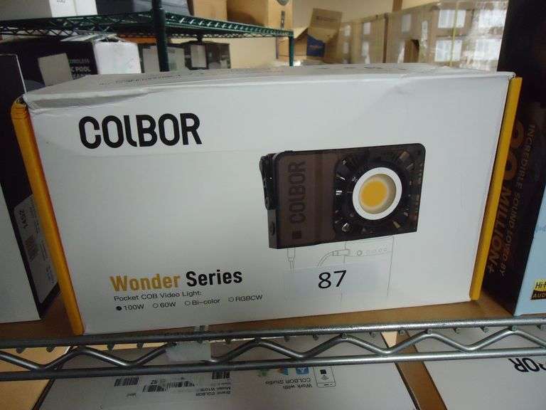 COLBOR POCKET COB VIDEO LIGHT