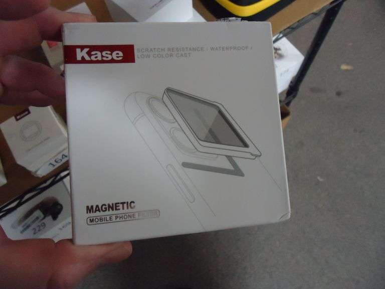 KASE MAGNETIC MOBILE PHONE FILTER