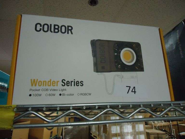 COLBOR POCKET COB VIDEO LIGHT