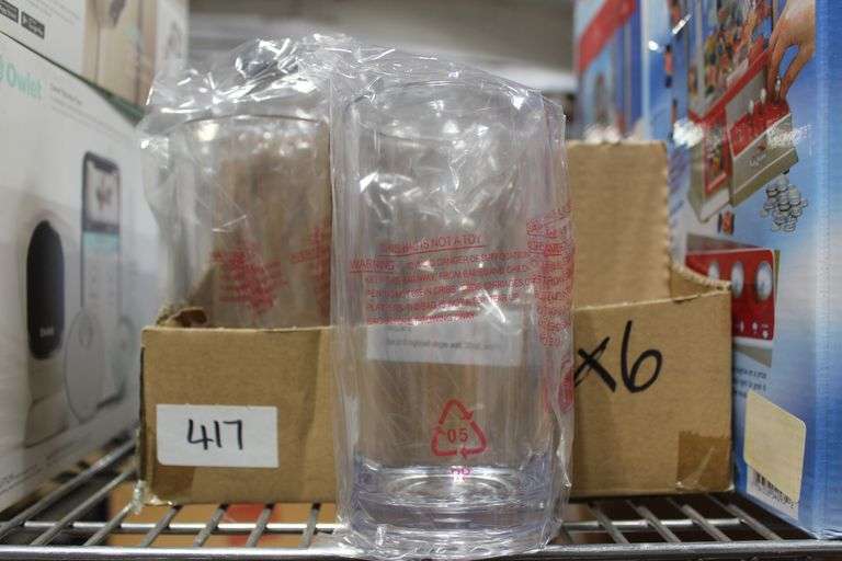 Brand new Highball Single Wall 20Oz Acrylic Drs0419