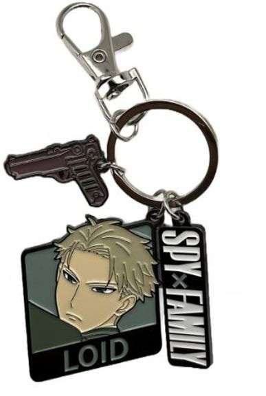 Spy X Family Loid Keychain By Crunchyroll