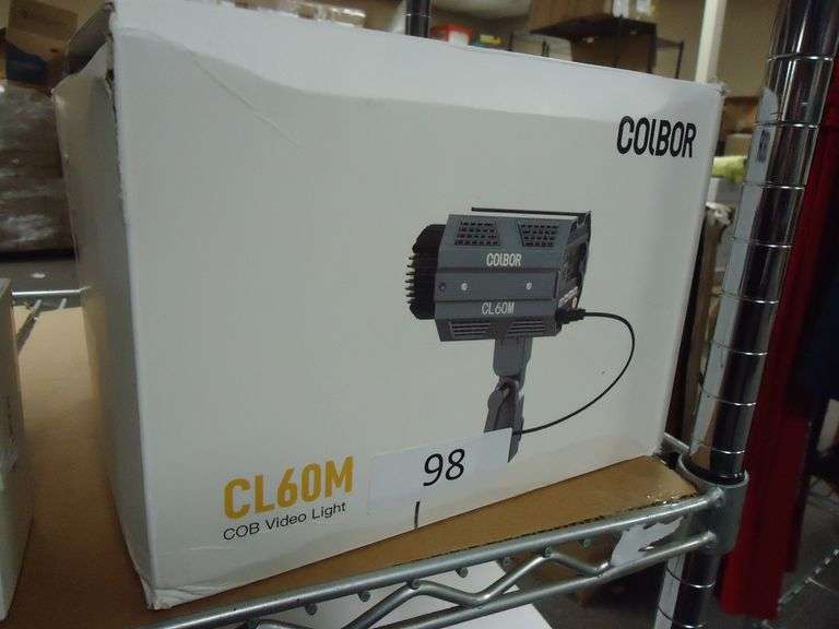 COLBOR CL60M VIDEO LIGHT