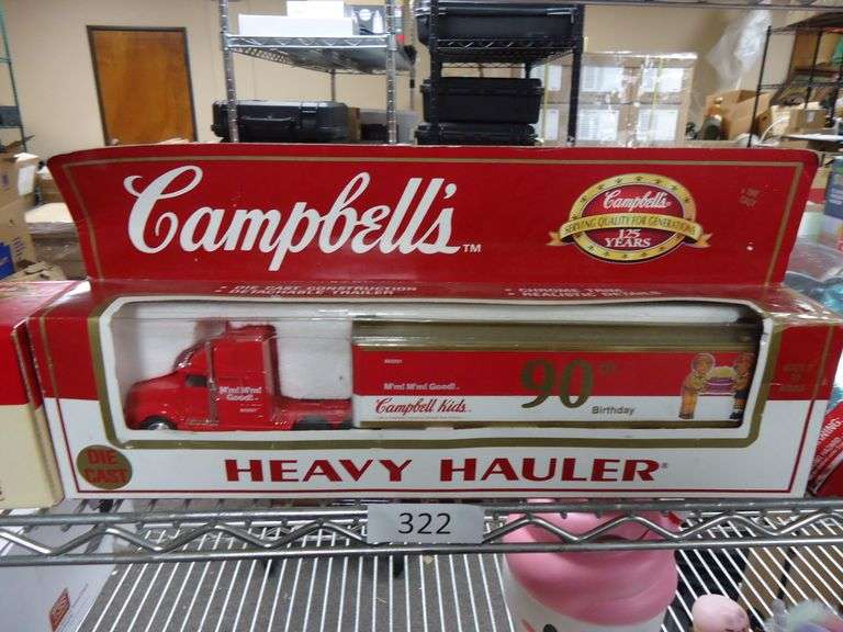 NEW! CAMPBELLS LIMITED EDITION HEAVY HAULER