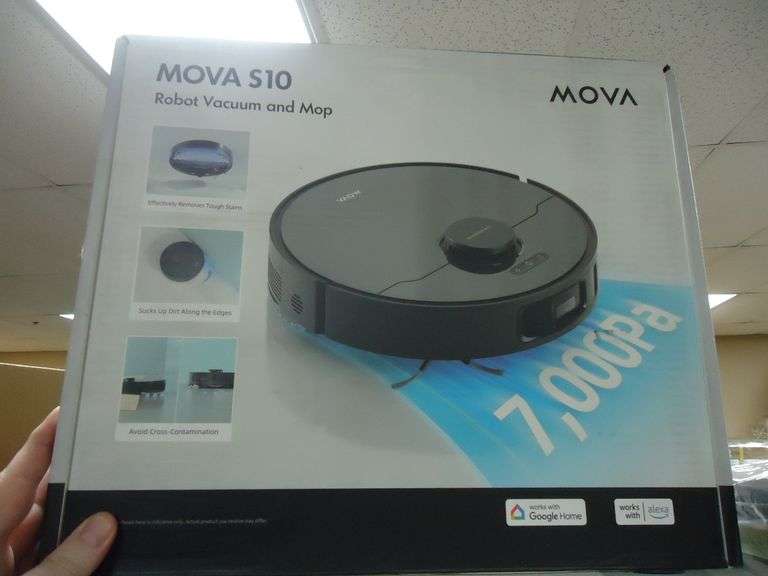 MOVA S10 ROBOT VACUUM AND MOP