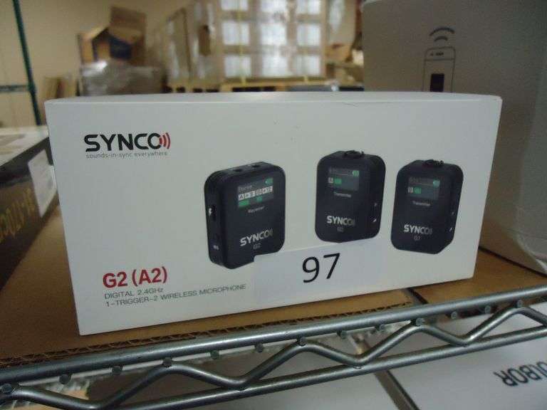 SYNCO G2 WIRELESS MICROPHONE SET