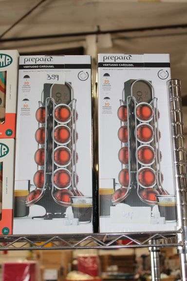 Brand New Prepara Vertuoso Carousel For 30-Coffee Capsules
