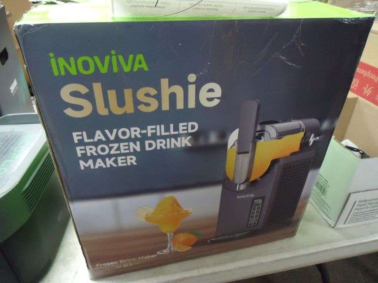 INOVIVA SLUSHIE DRINK MAKER