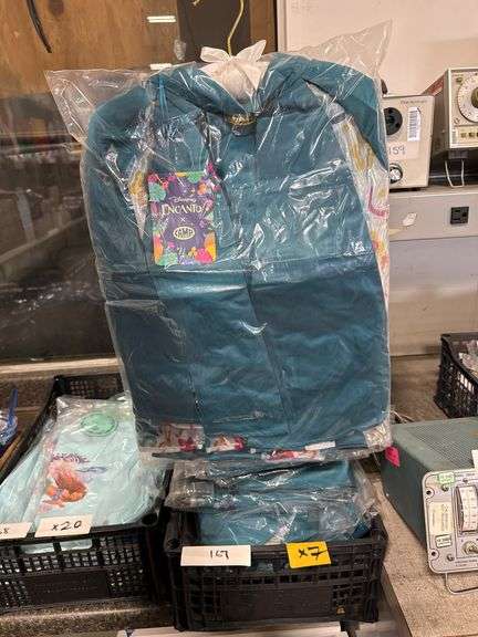 Brand New Camp X Disney's Encanto Collab Mirabel Flower Twirl Skirt Kids 4-6 Apbt-Cmp-Wlr8 New With Tags And Hanger, retails at $65 ea