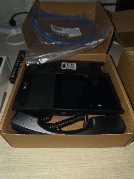 SONICWALL POLY CCX 500 BUSINESS MEDIA IP DESK PHONE