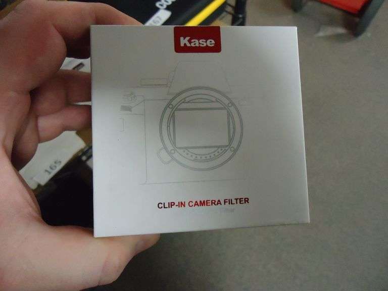 KASE CLIP-IN CAMERA FILTER